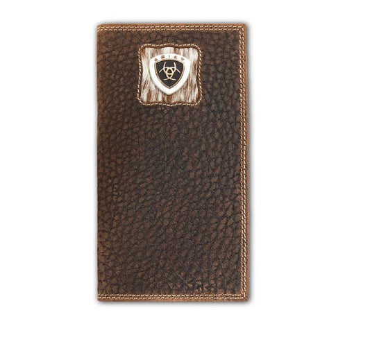 Ariat Rodeo Wallet Calf Hair Concho