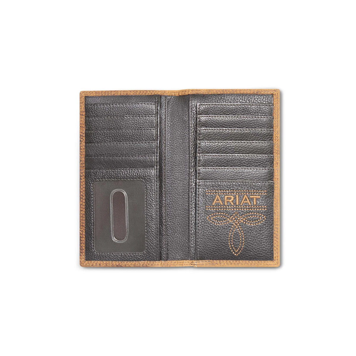 Ariat Rodeo Wallet Calf Hair Concho