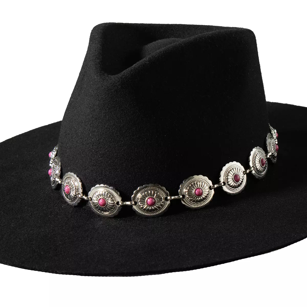 Concho Stone Hat Bands