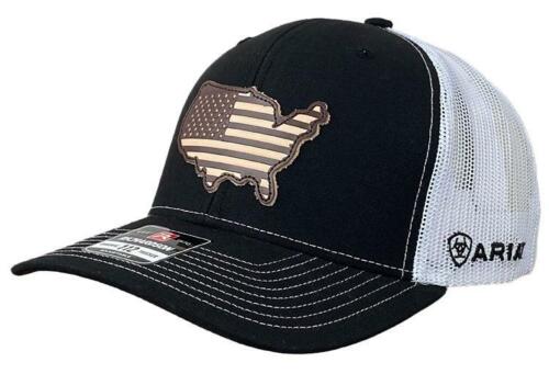 Ariat USA Country Black Hat