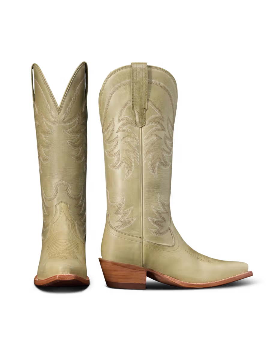 Tecovas Annie Light Sage Cowhide
