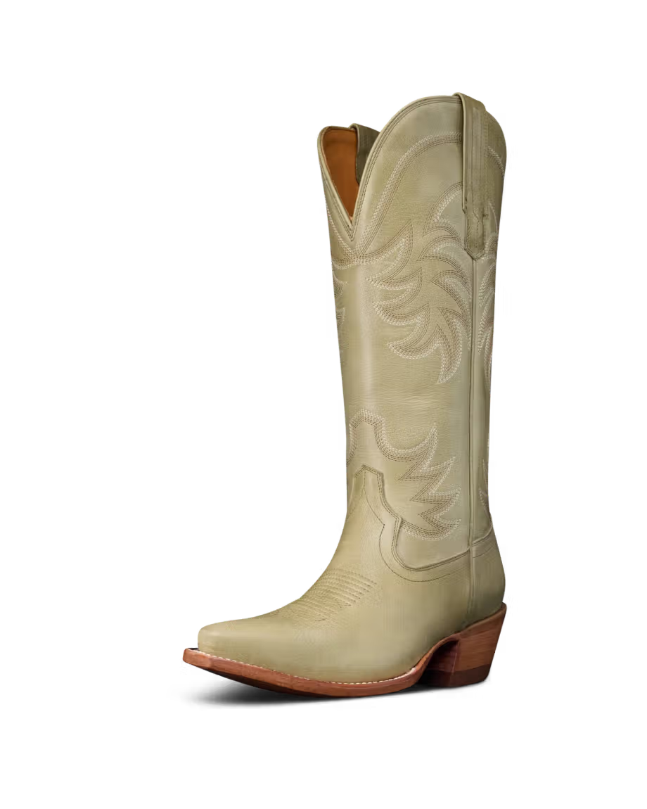 Tecovas Annie Light Sage Cowhide