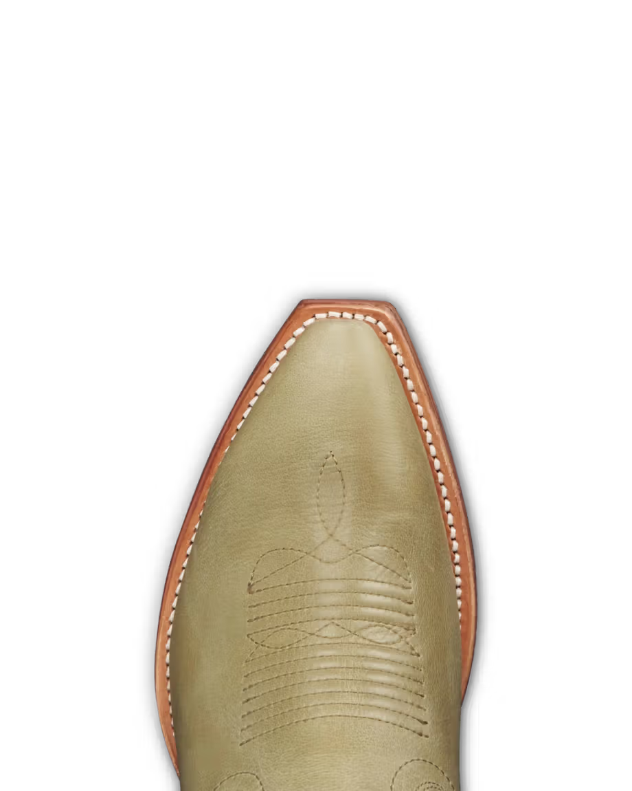 Tecovas Annie Light Sage Cowhide