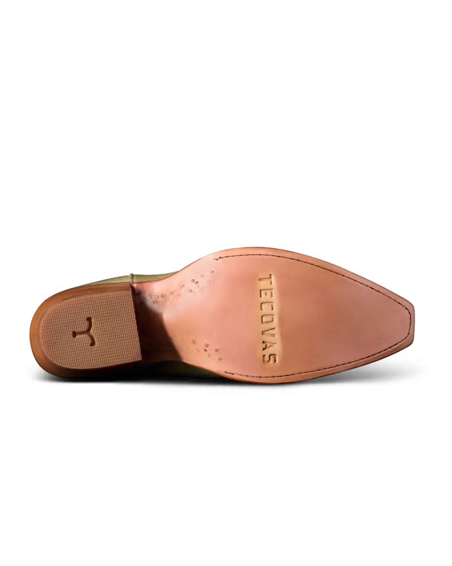 Tecovas Annie Light Sage Cowhide