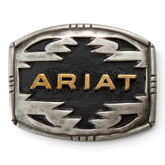 ARIAT RECTANGLE BUCKLE SOUTHWEST RAISED