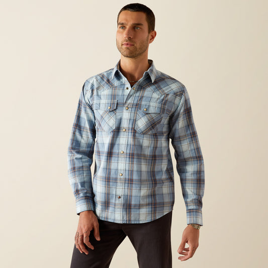 Ariat Hunter Blue Snap Up Men's