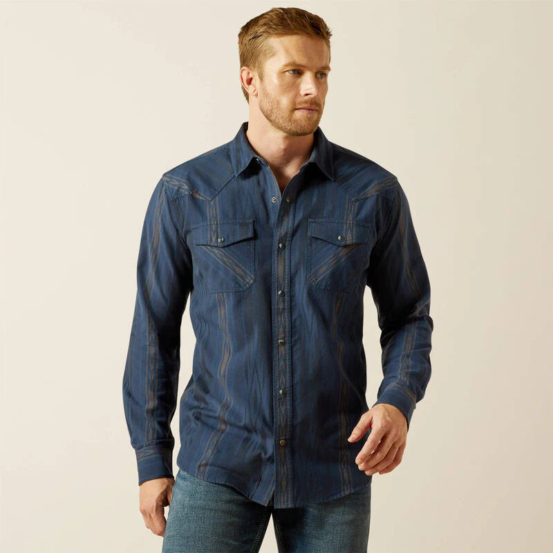 Men's Ariat Hansen Retro Fit Snap