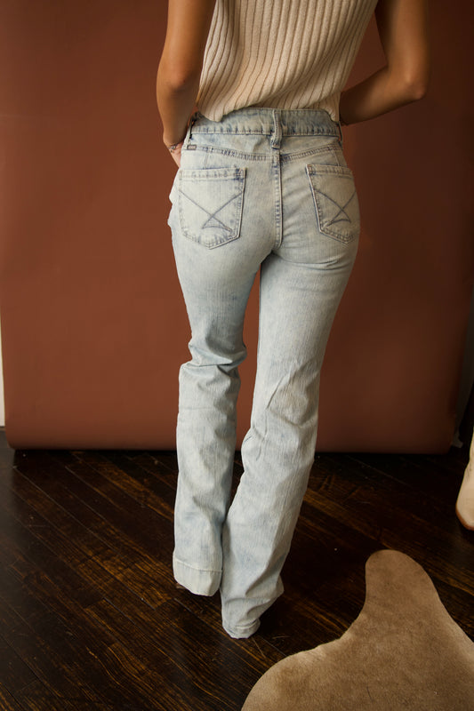 Cinch Lynden Bleach Women's Trouser