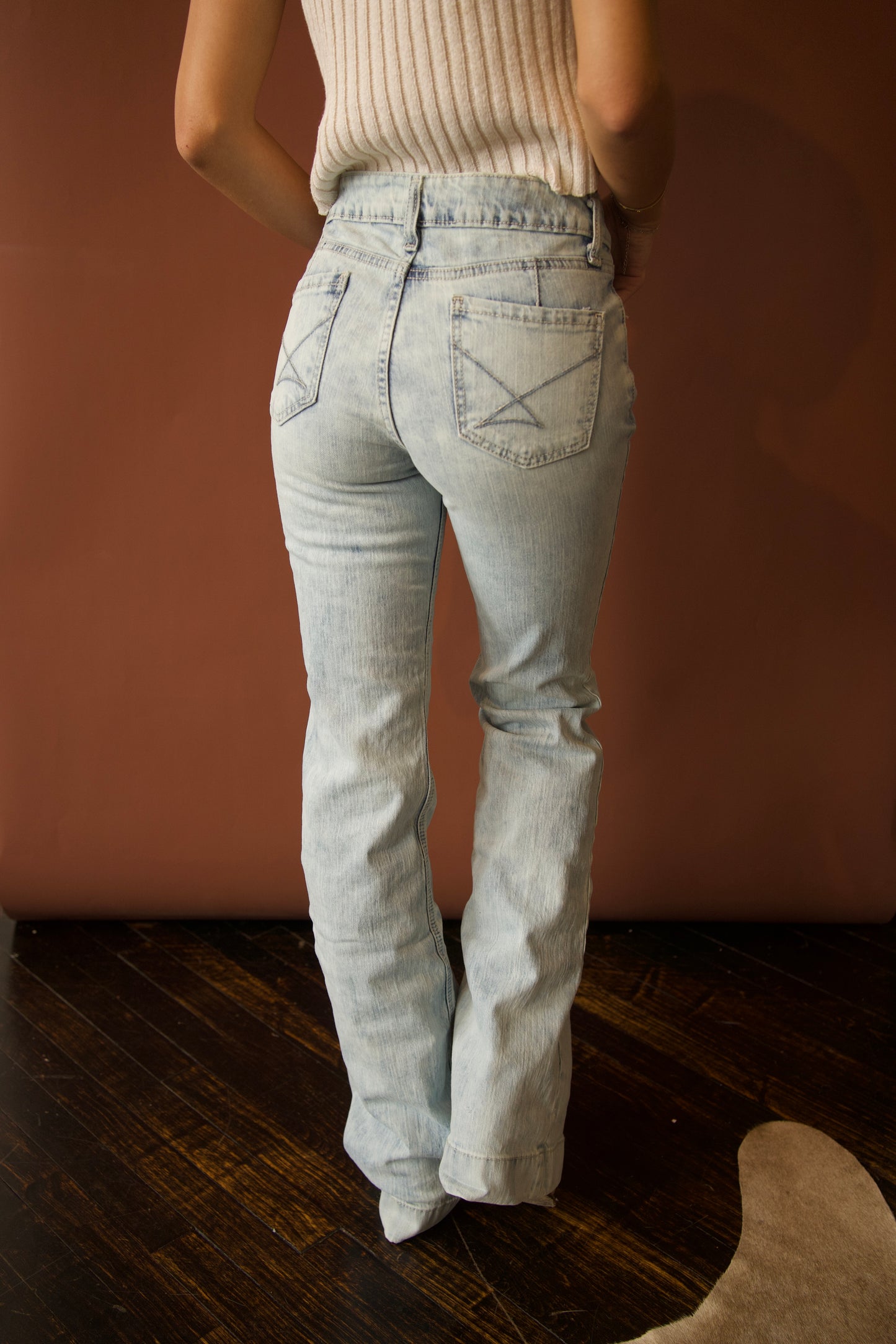 Cinch Lynden Bleach Women's Trouser