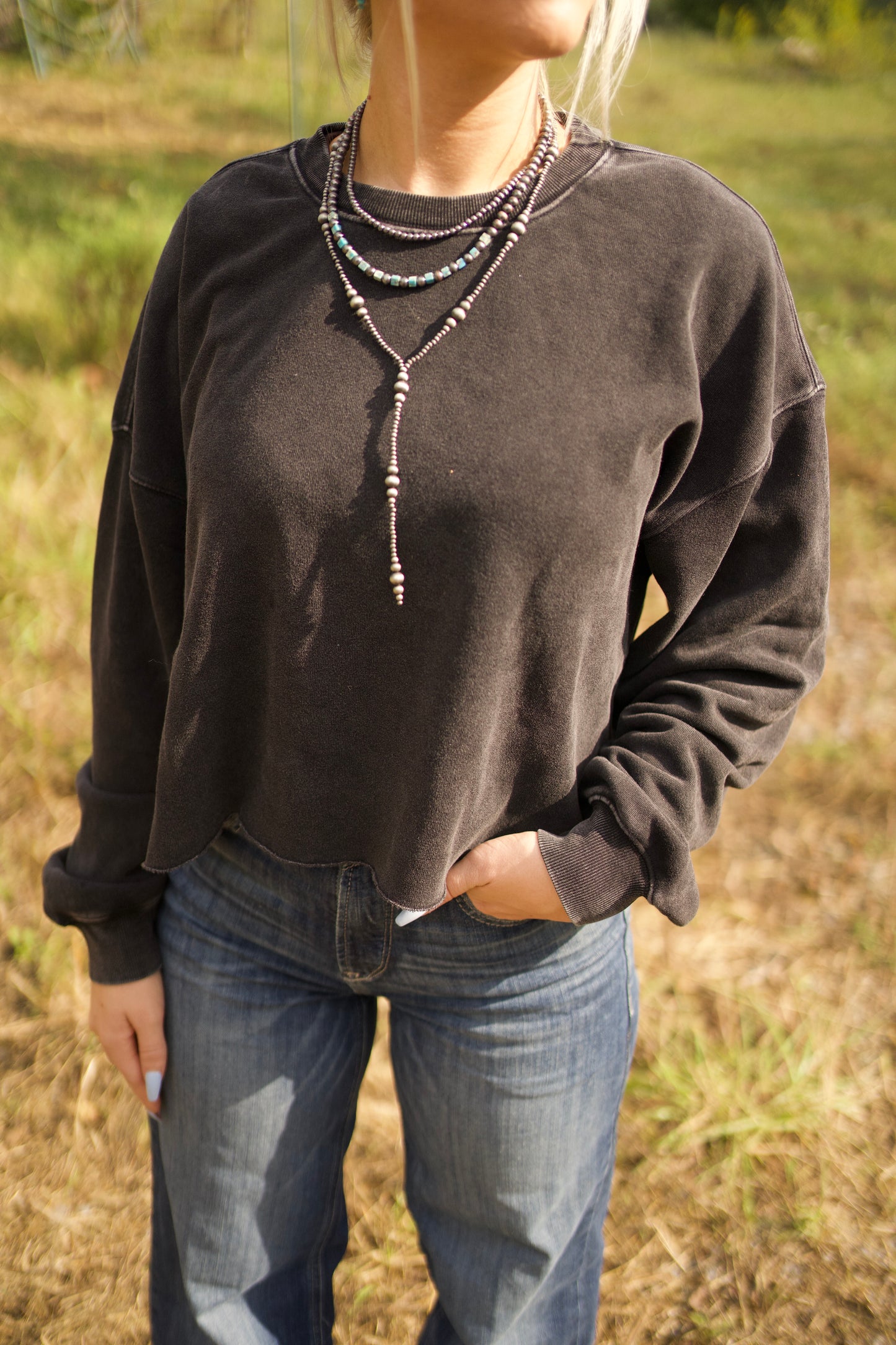 Comfy Crew Black Mineral Wash