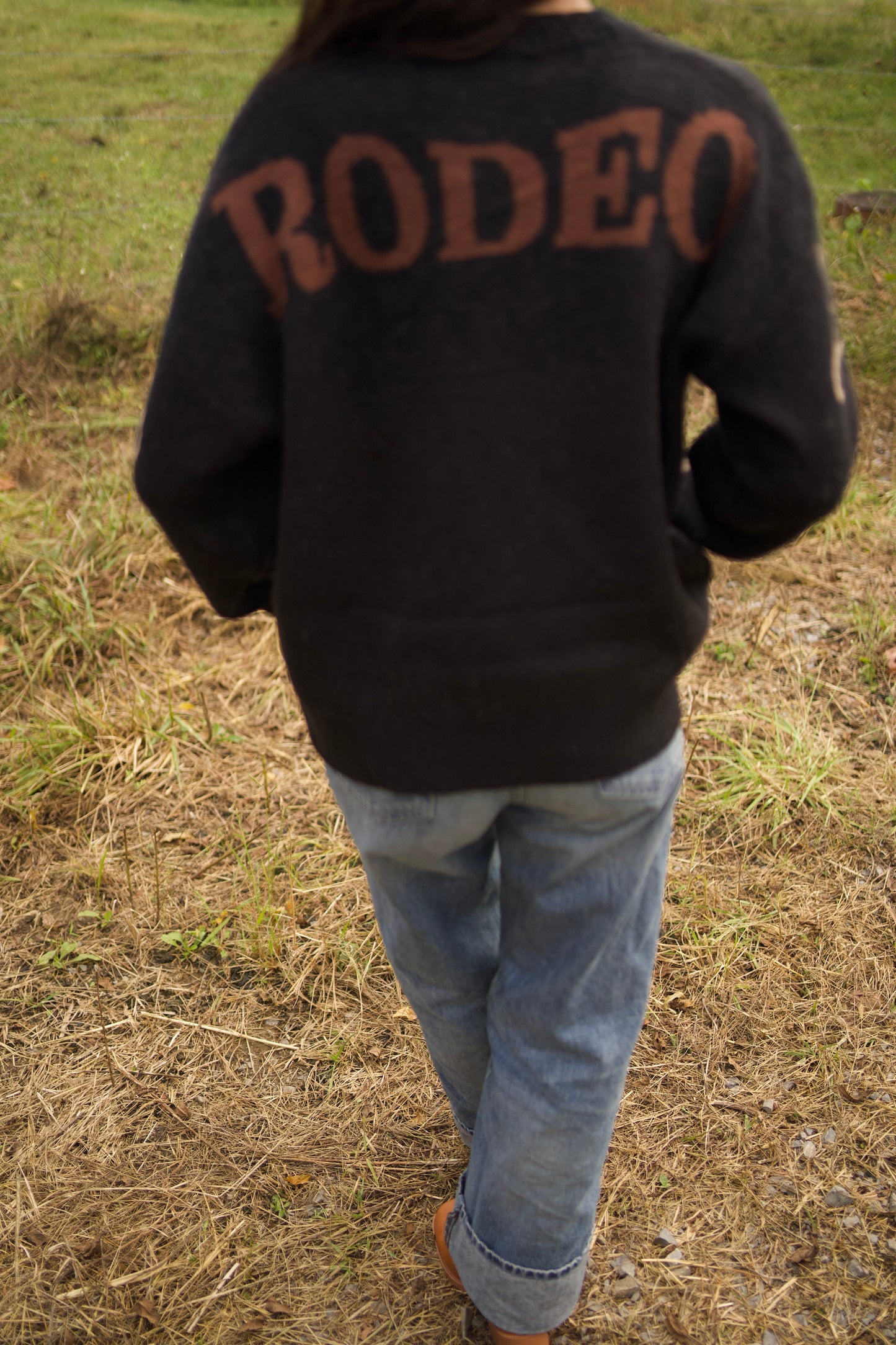 Bucking Bronc Sweater