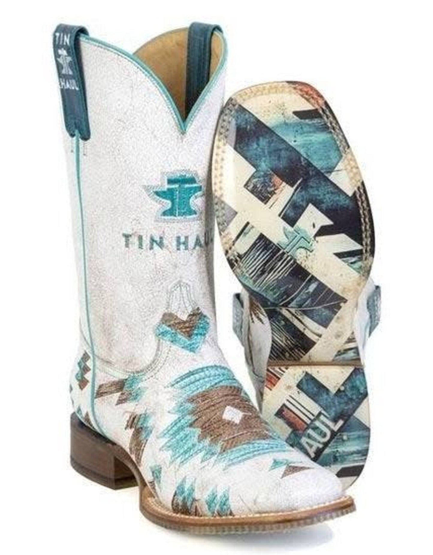 Tin Haul Twisted Aztection Women's Boots