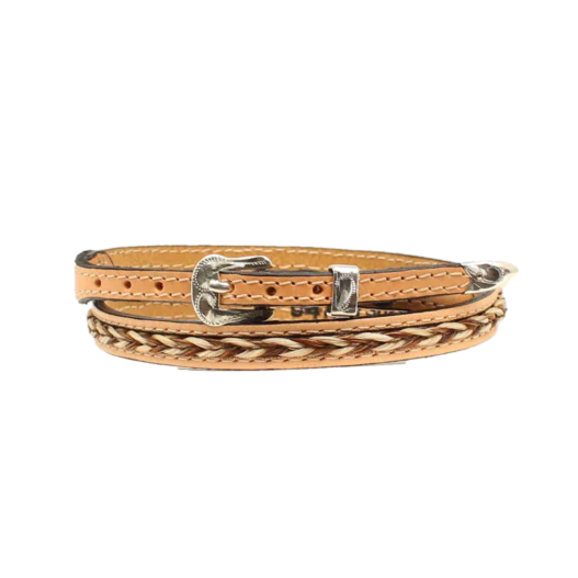 Twister Men's Natural Beige Hatband
