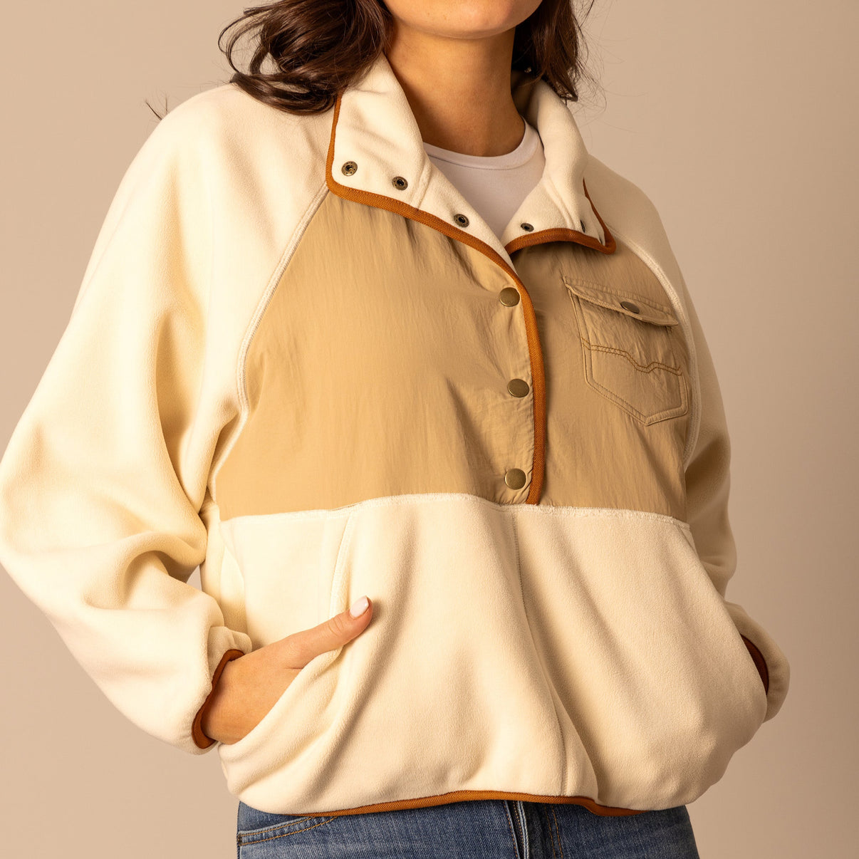 Kimes Josie Natural Women's Pullover