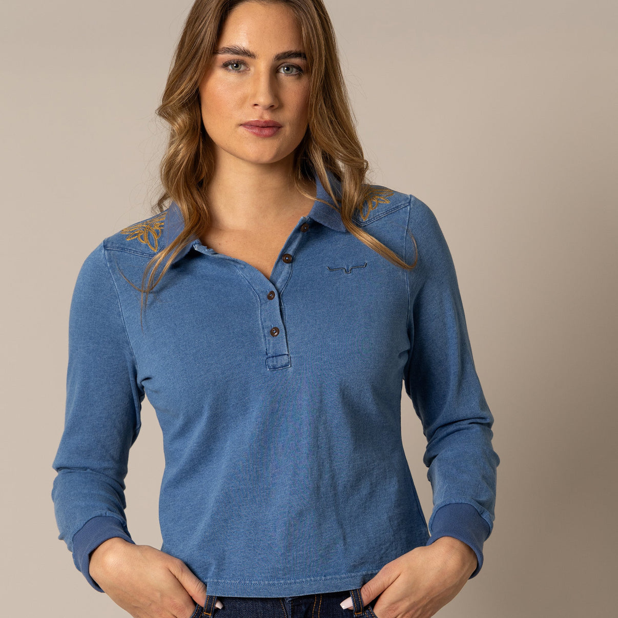 Kimes Bluebell Indigo Pullover