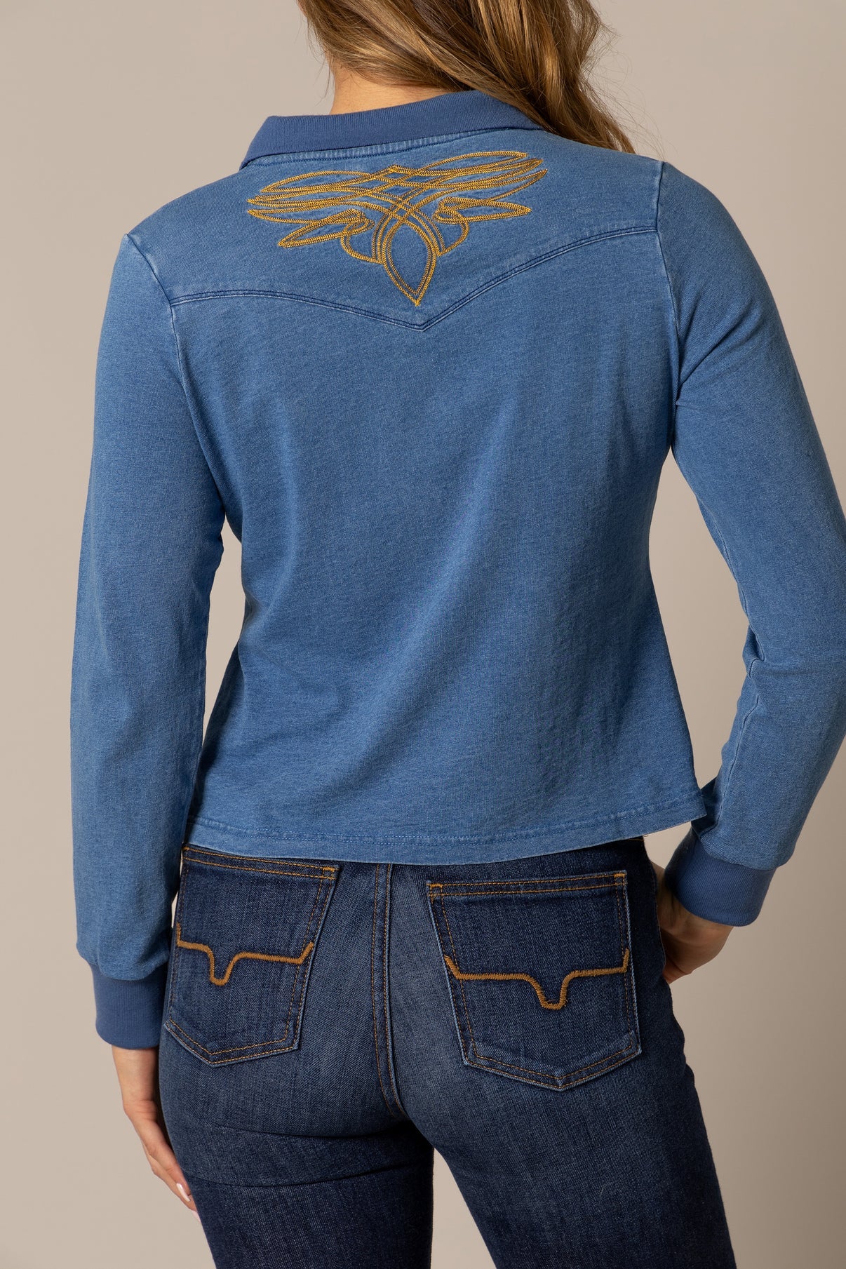 Kimes Bluebell Indigo Pullover