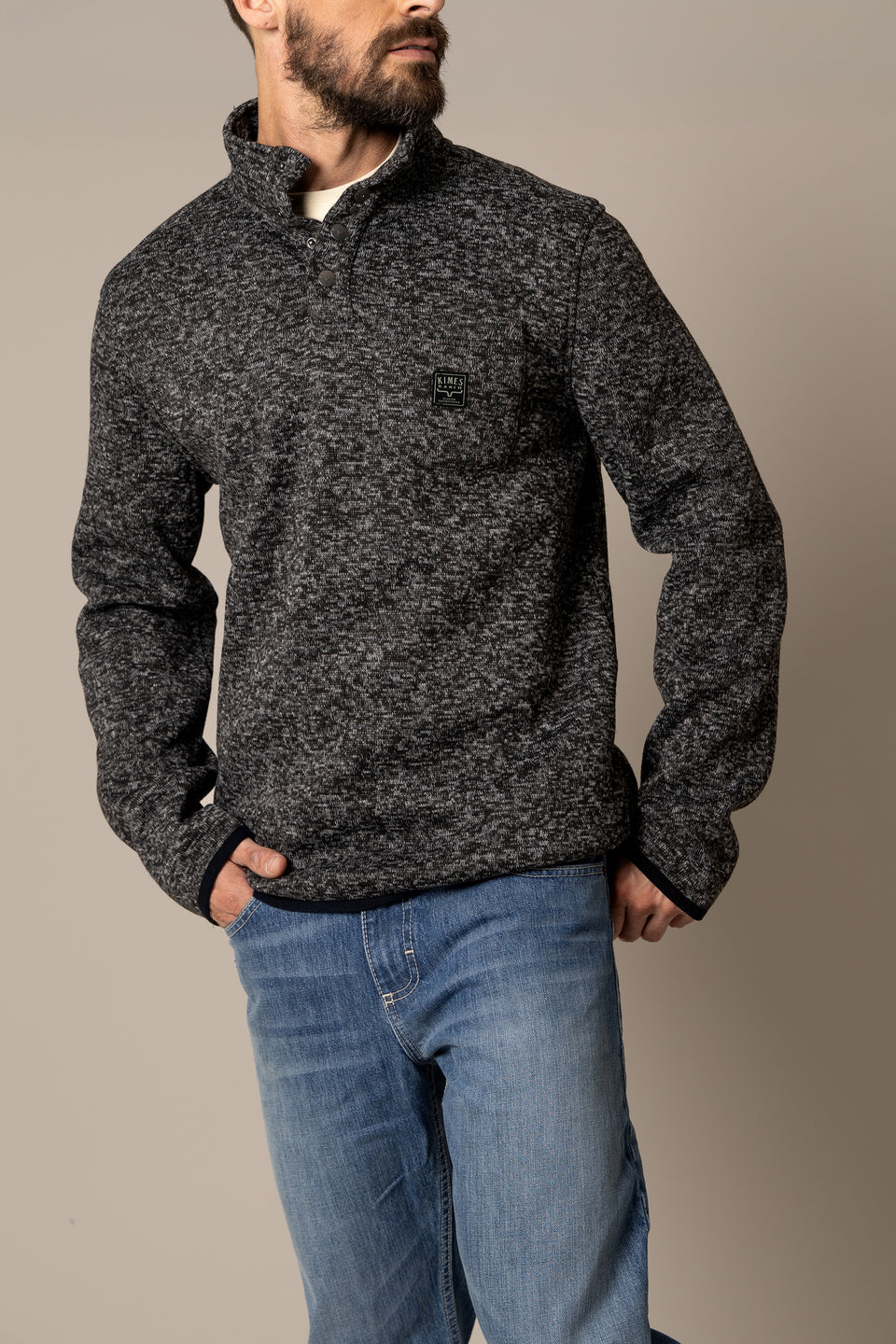 Kimes Julian Black Men's Pullover