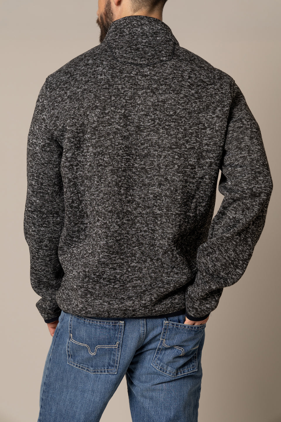 Kimes Julian Black Men's Pullover