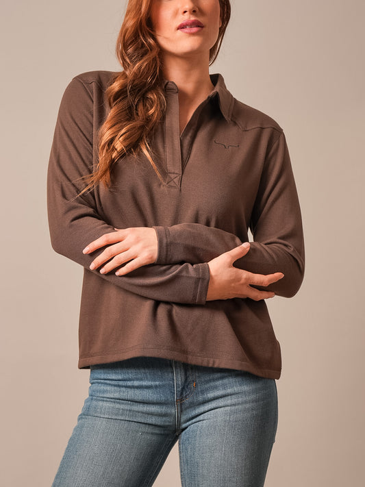 Kimes Riva Espresso Pullover