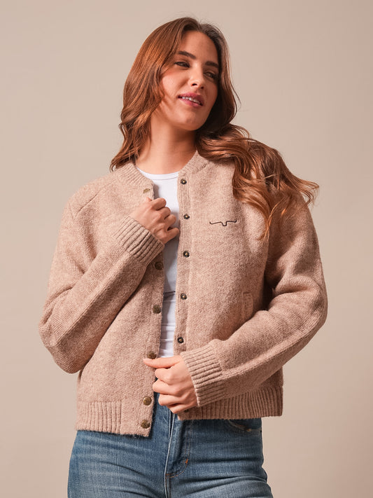 Kimes Ennis Oatmeal Cardigan