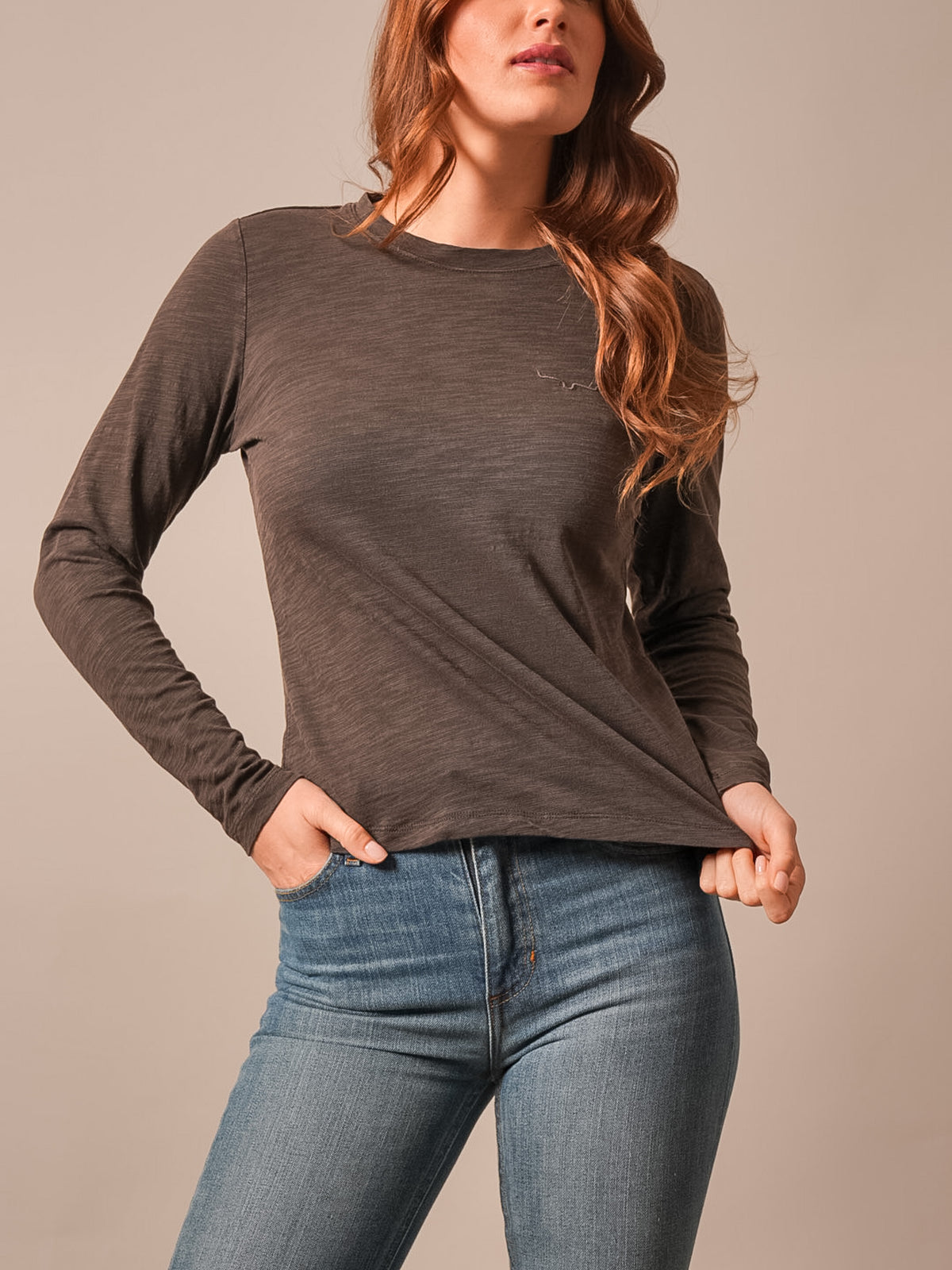 Kimes Ainsley Espresso Women's Shirt