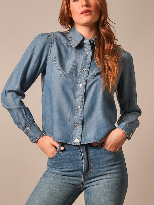 Kimes Cece Indigo Women's Shirt