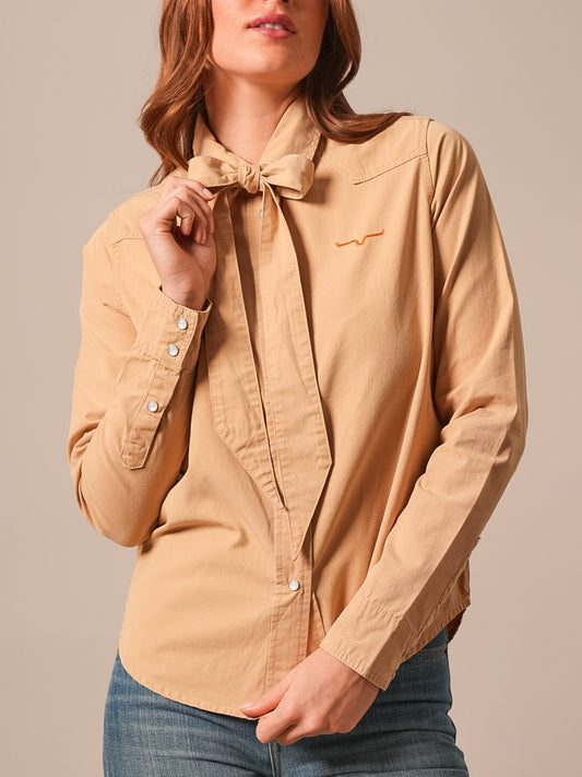 Kimes Lolo Sand Women's Shirt
