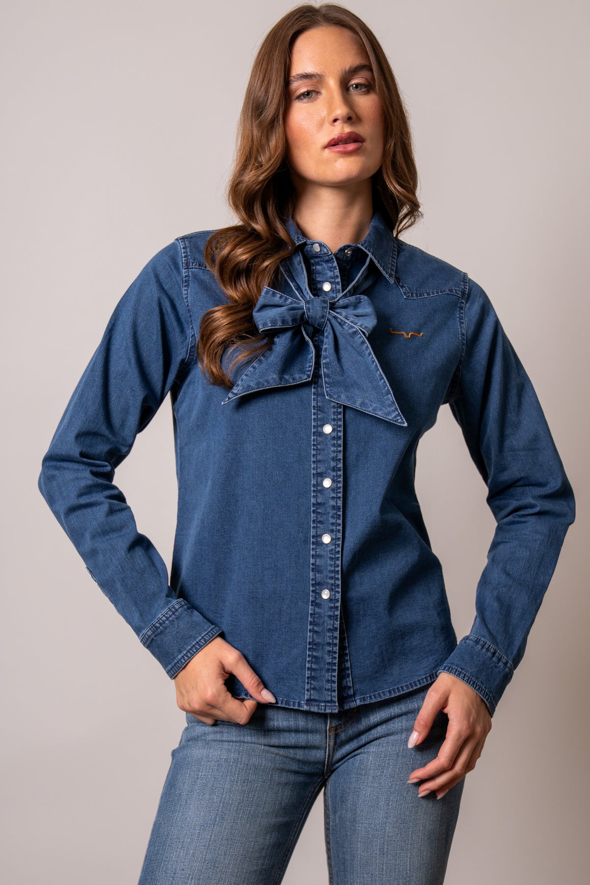 Kimes Lolo Indigo Women's Shirt
