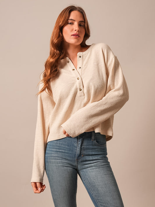 Kimes Sidney Natural Women's Shirt