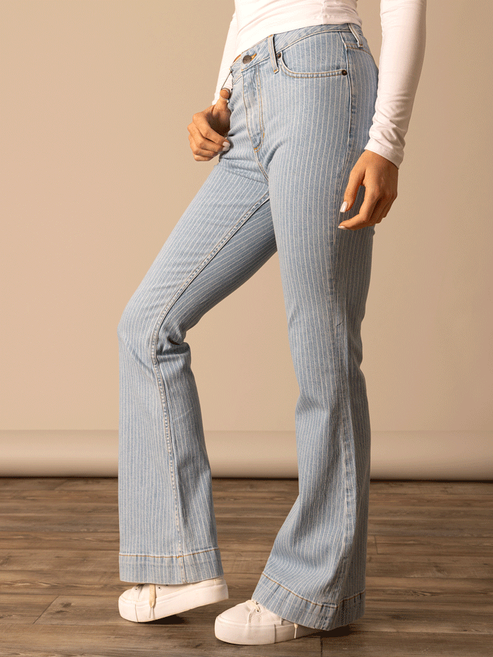 Kimes Crystal Stripe Women's Trouser Jeans
