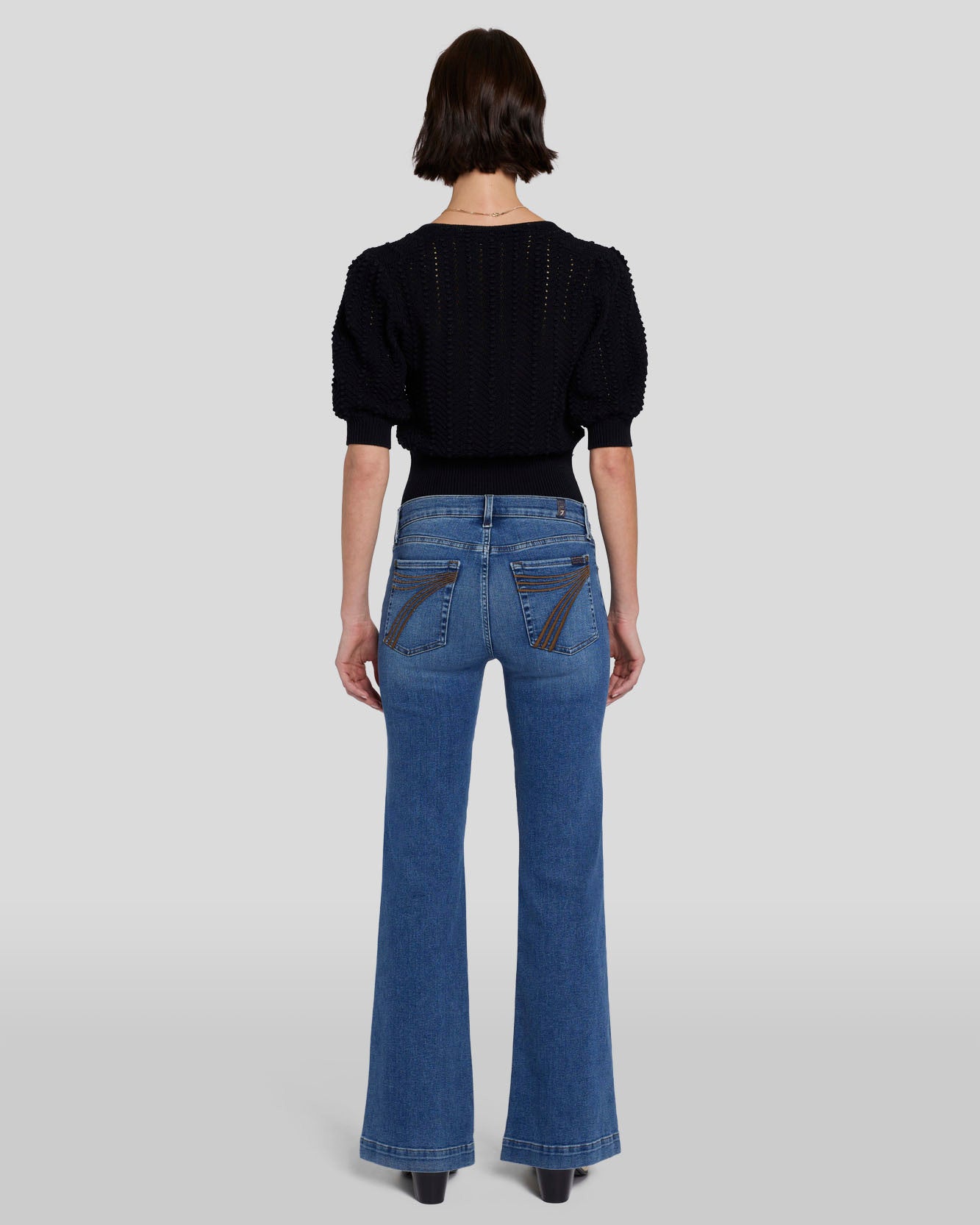 7 For All Mankind Clara Chocolate Dojo