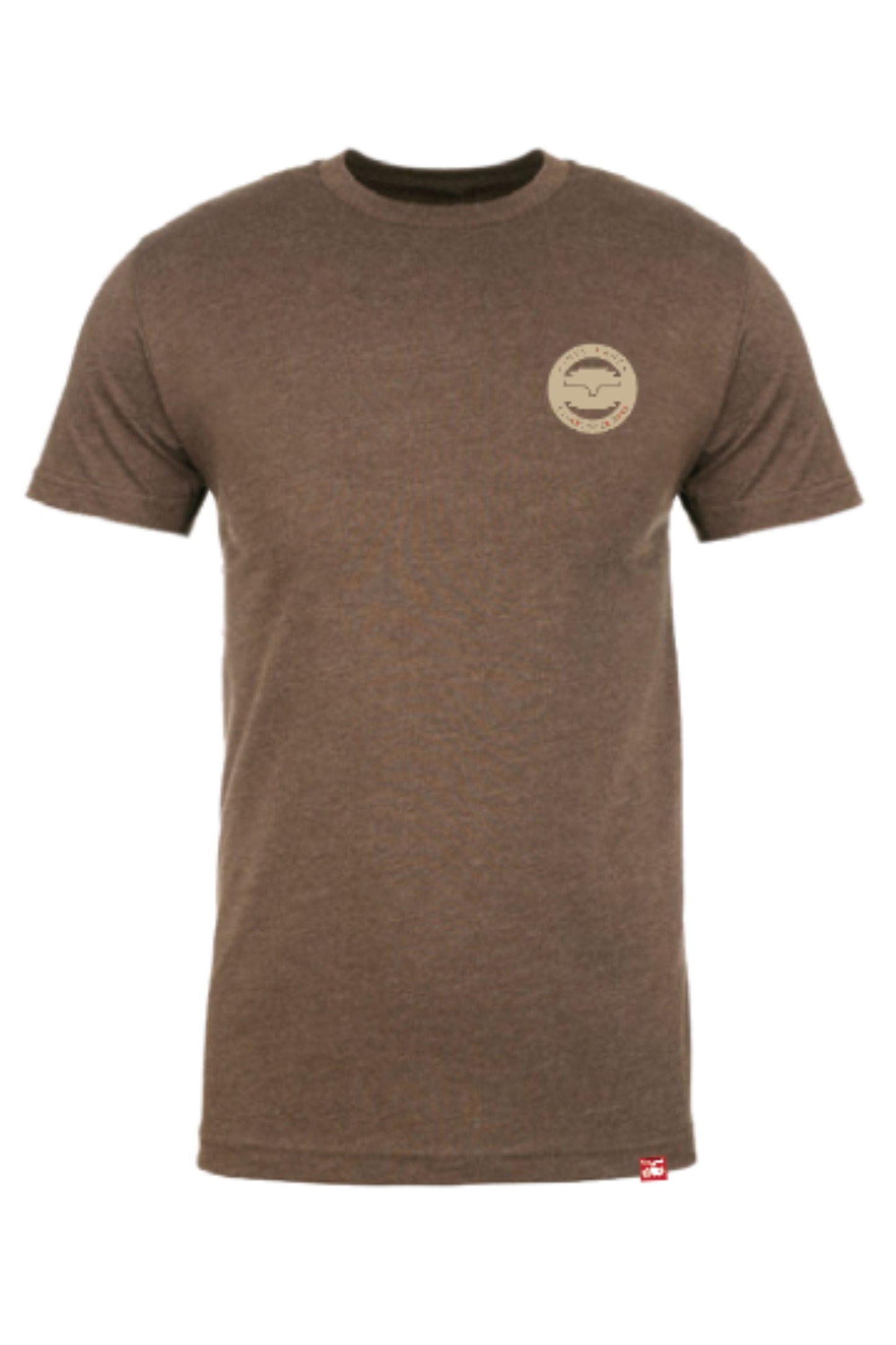Kimes Wood Stamp Espresso Men's Tee