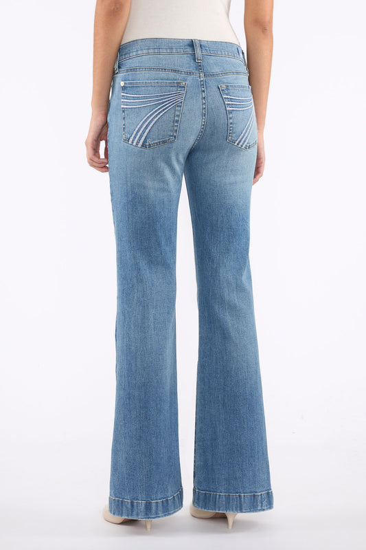 7 For All Mankind Dojo Summer Pine