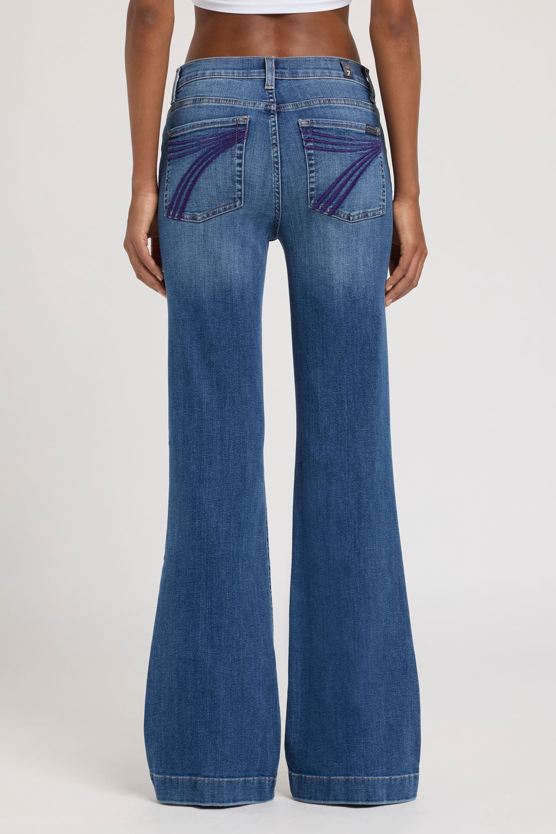 7 For All Mankind Dojo Marsh Amethyst
