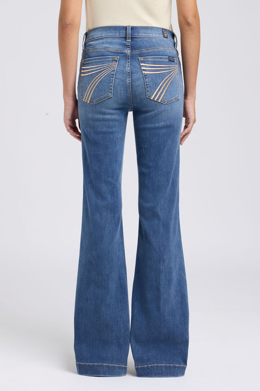 7 For All Mankind Dojo Gale Gold