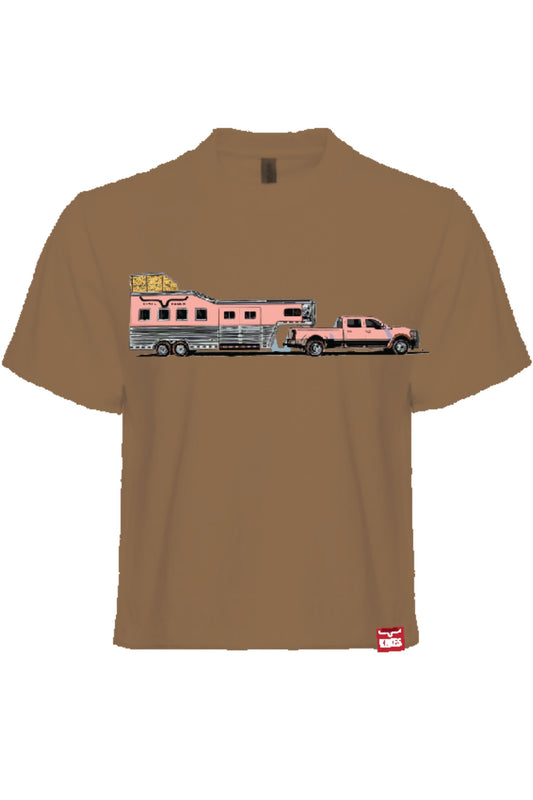 Kimes Lucky B Hauler Tee