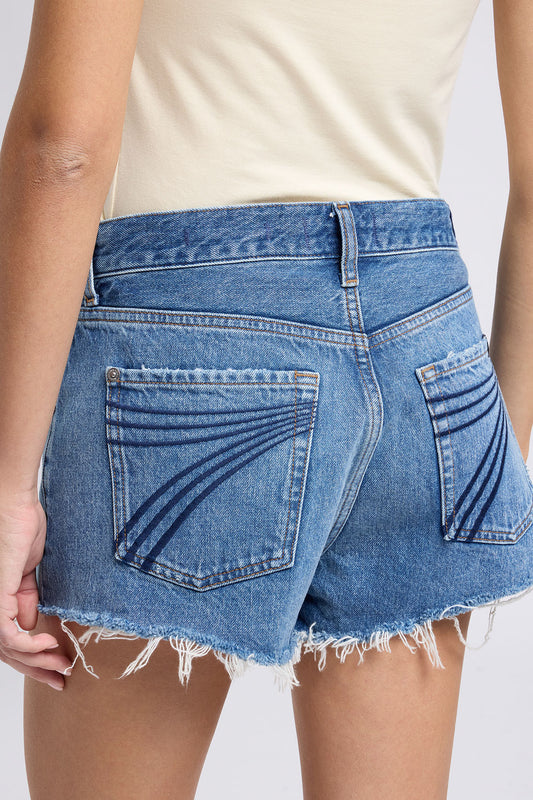 7 for All Mankind June Stampede Shorts