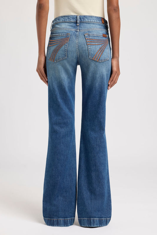 7 for All Mankind Dojo Blue Core