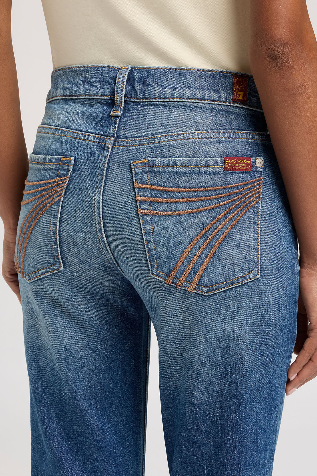 7 for All Mankind Dojo Blue Core