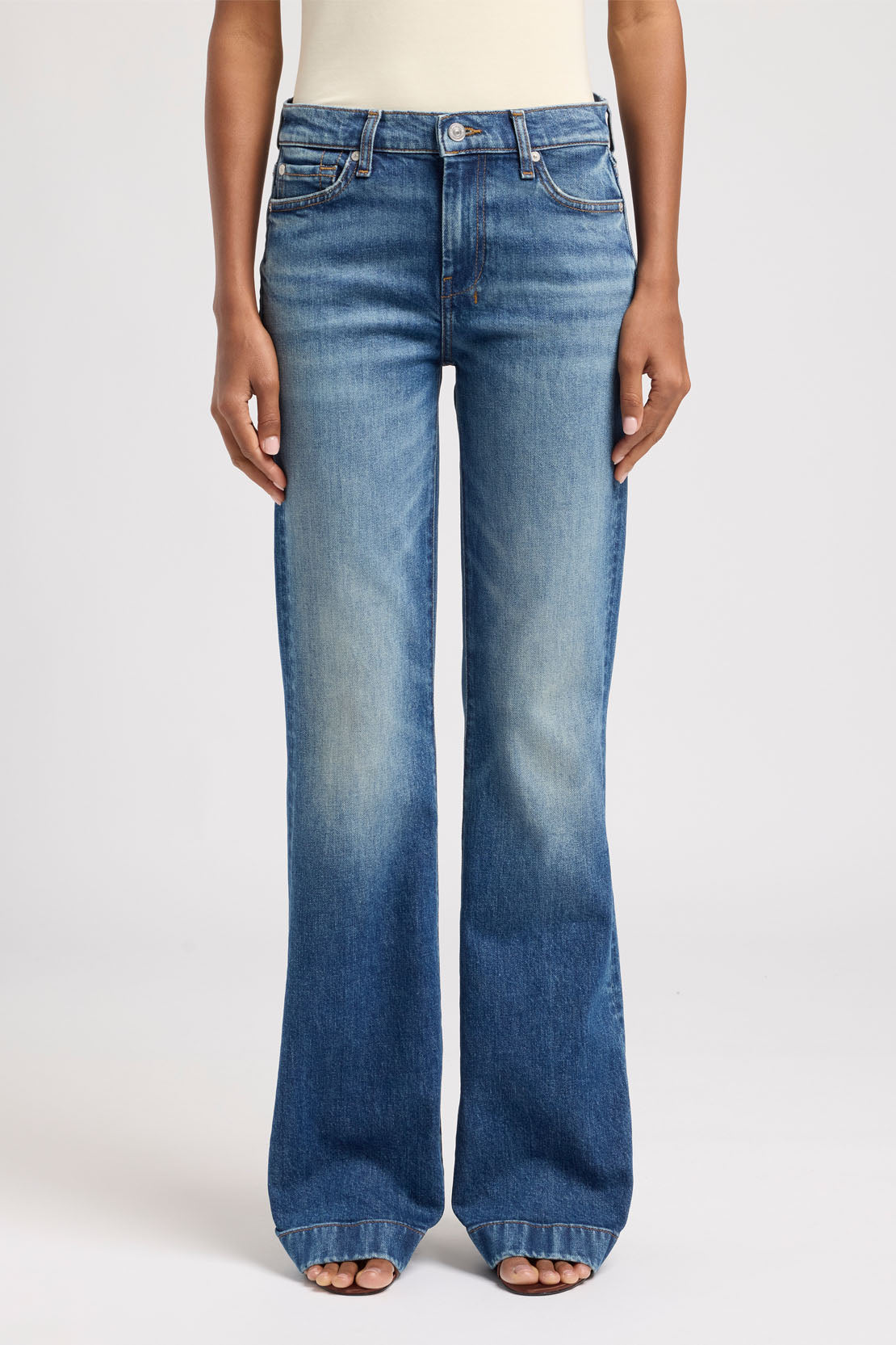 7 for All Mankind Dojo Blue Core