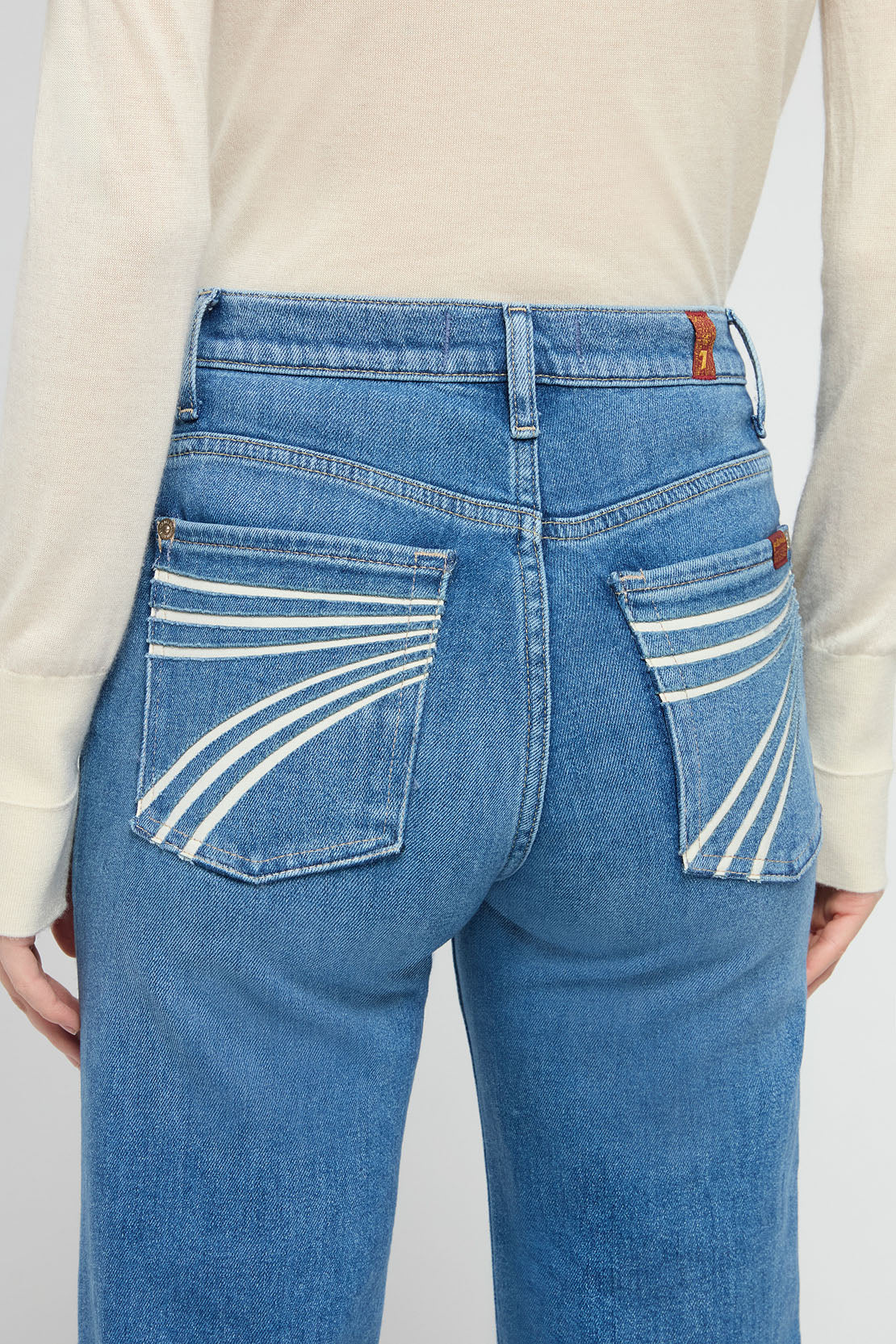 7 For All Mankind Modern Marine Trousers