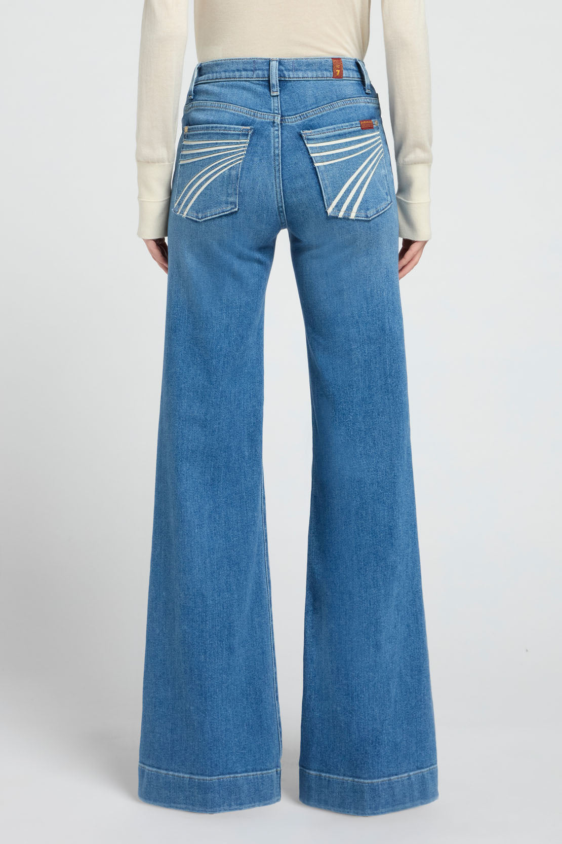 7 For All Mankind Modern Marine Trousers
