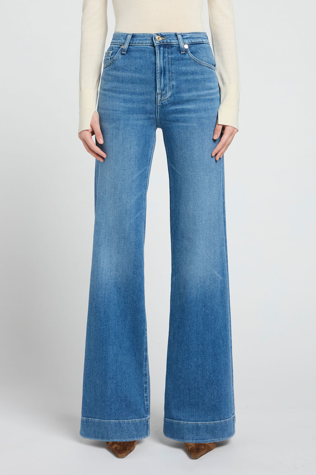 7 For All Mankind Modern Marine Trousers