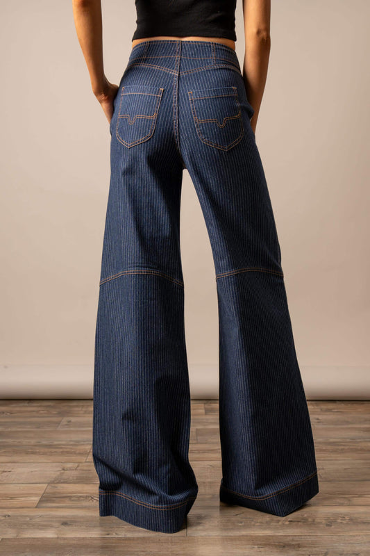 Kimes Sofie Stripe Wide Leg
