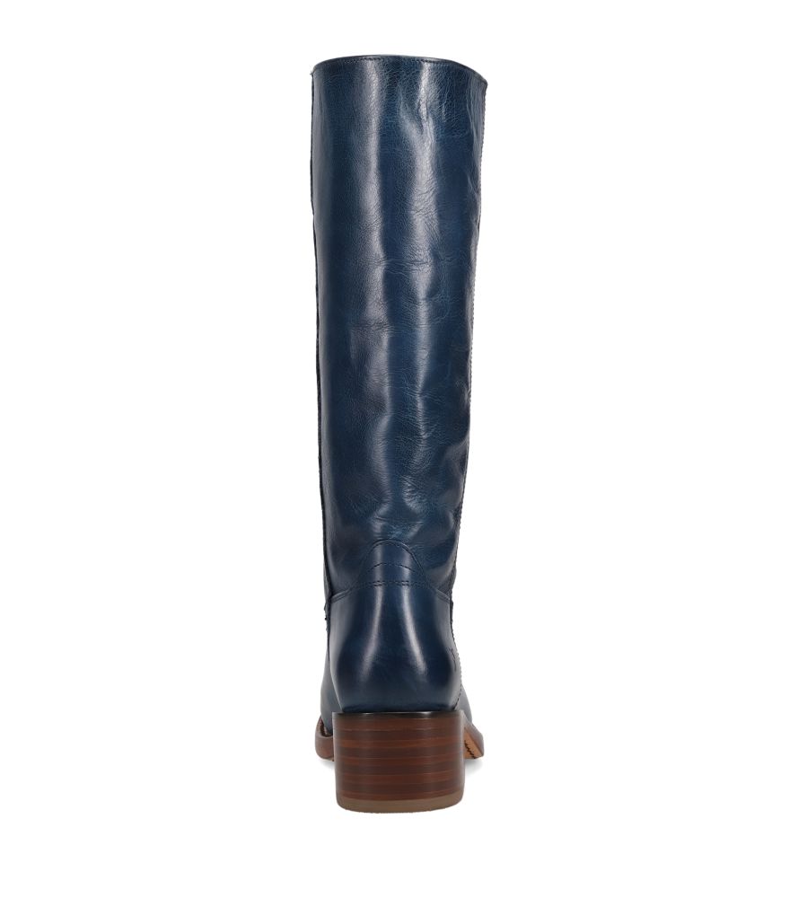 Frye Campus 14L Navy Boots