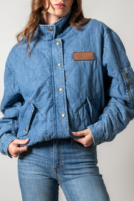 Kimes Phoebe Denim Jacket