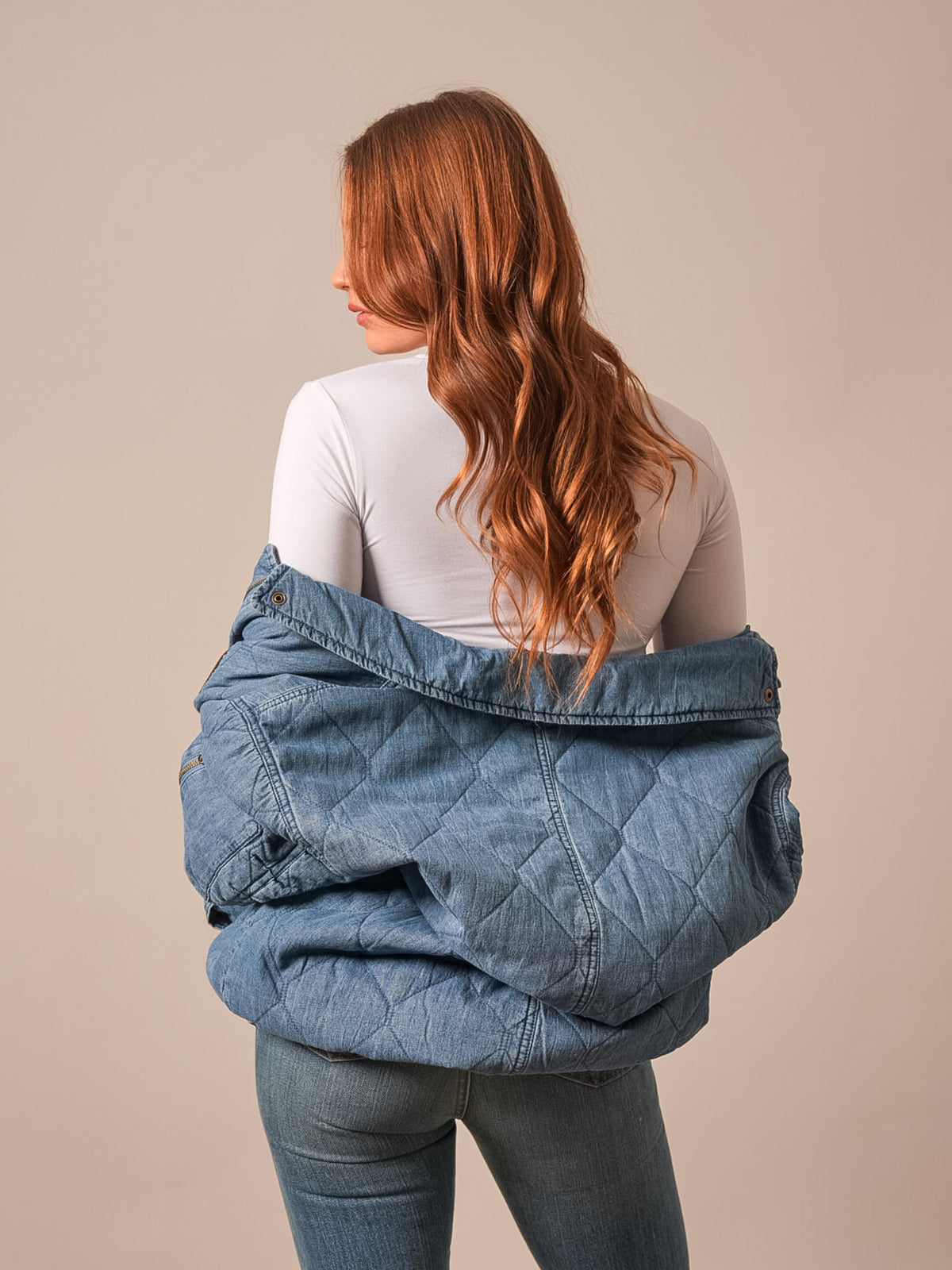 Kimes Phoebe Denim Jacket