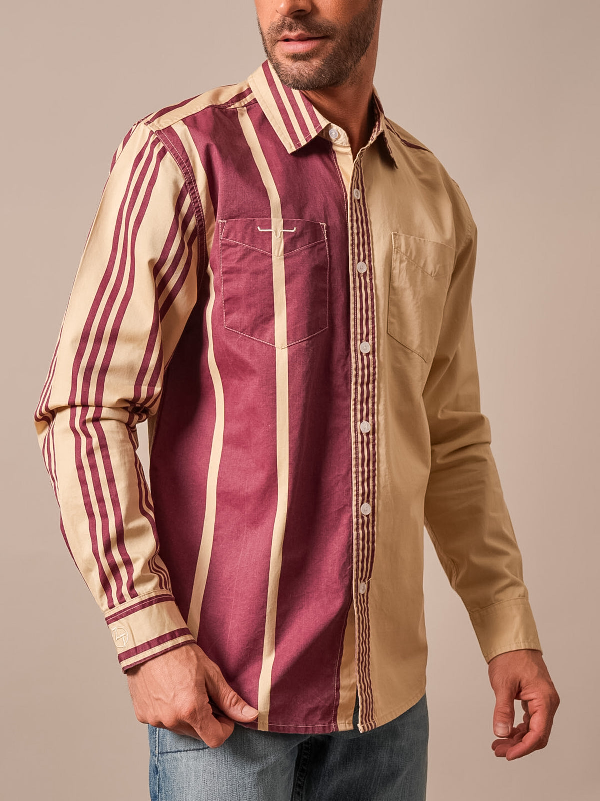 Kimes ZT Arm Bandit Shirt Khaki