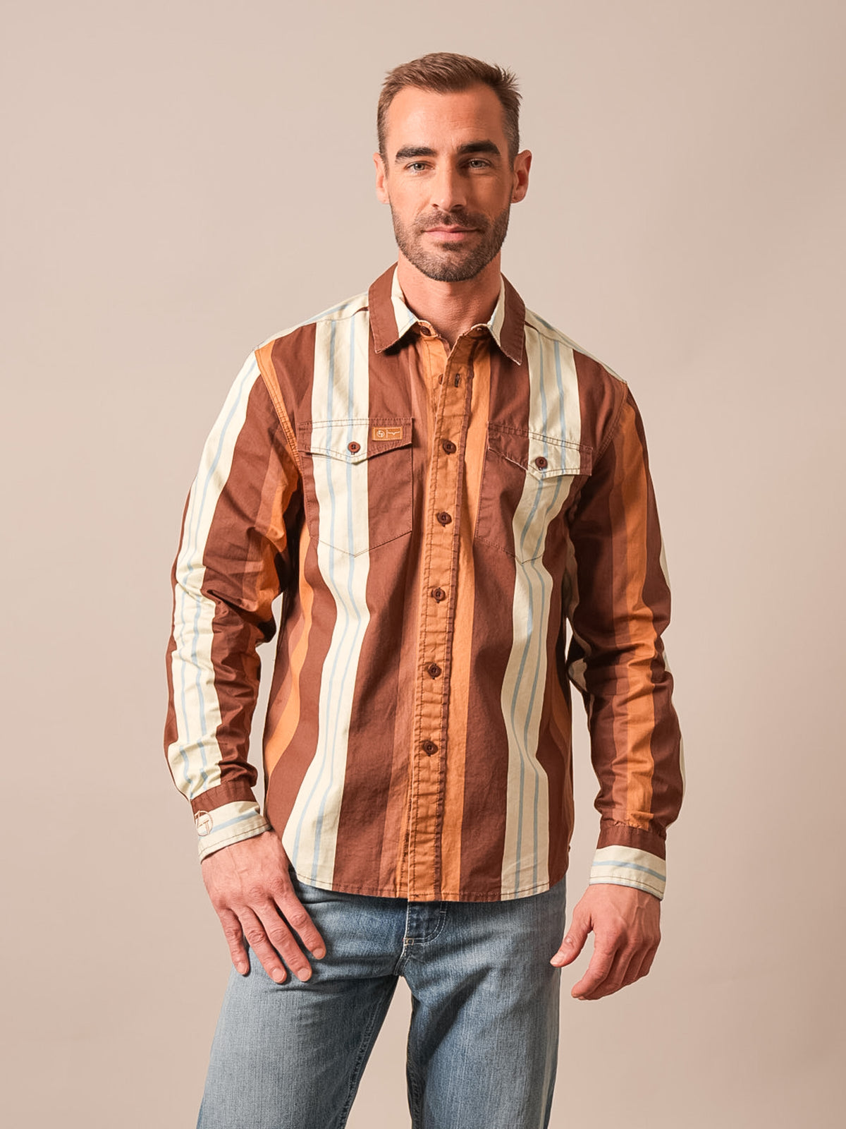 Kimes ZT Noxx Shirt Dark Brown