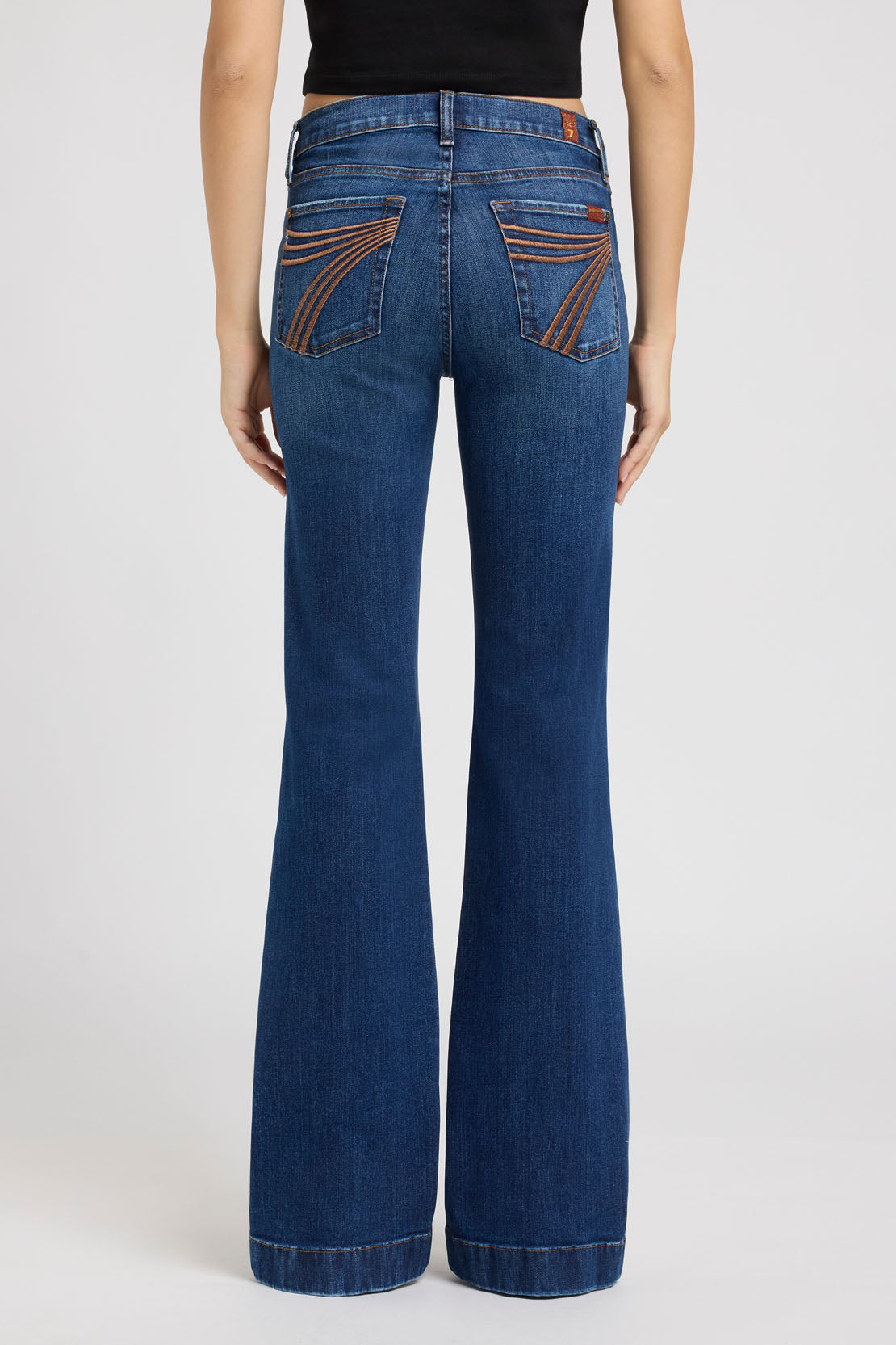 7 for All Mankind Dojo Loom Bronze